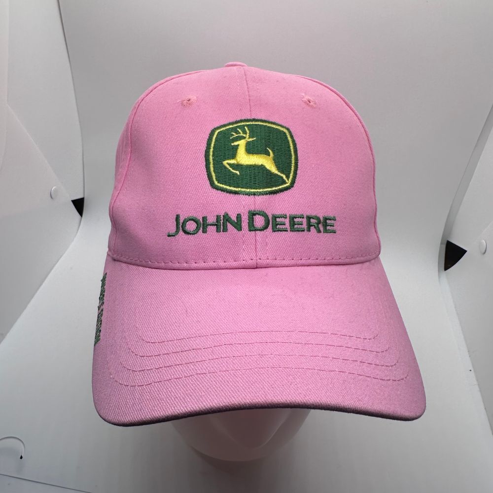 John Deere Owner's Edition Pink Baseball‎ Cap